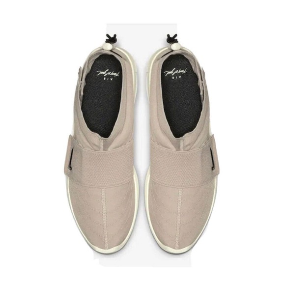 Nike Air Fear Of God FoG Moc Moccasin Particle Beige AT8086-200 Mens Size 5.5 DS - Picture 2 of 12